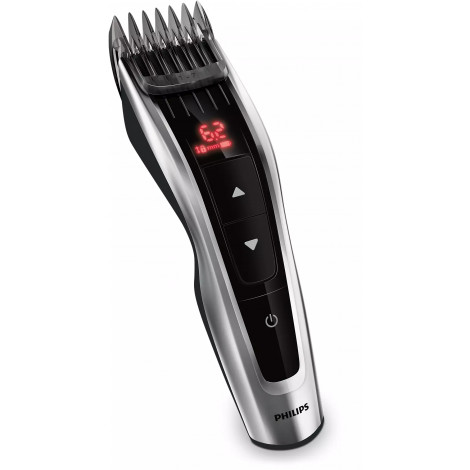 Philips Hair clipper Series 9000 HC9420/15 Cordless or corded Number of length steps 60 Black/Silver