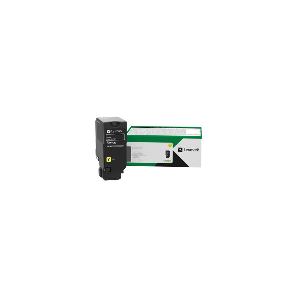 Lexmark CS/CX730 Yellow Return Programme 10.5K Toner Cartridge Lexmark