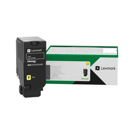 Lexmark CS/CX730 Yellow Return Programme 10.5K Toner Cartridge Lexmark