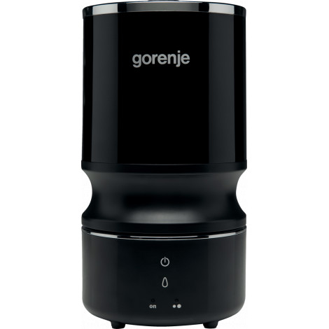 Gorenje Air Humidifier H08WB Humidifier 22 W Water tank capacity 0.8 L Suitable for rooms up to 15 m Ultrasonic technology Black