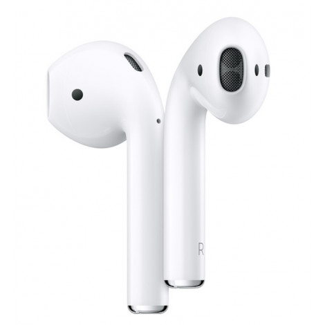 Apple AirPods with Charging Case Wireless In-ear Microphone Wireless White