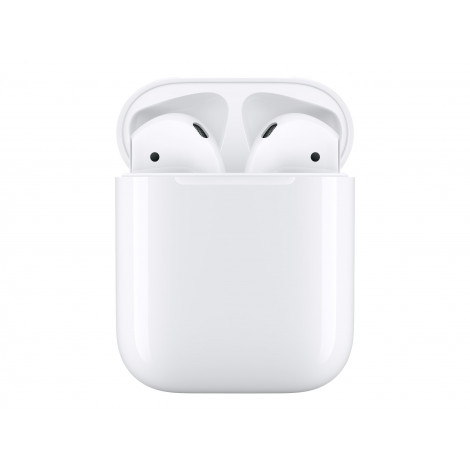 Apple AirPods with Charging Case Wireless In-ear Microphone Wireless White