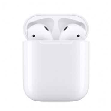 Apple AirPods with Charging Case Wireless In-ear Microphone Wireless White