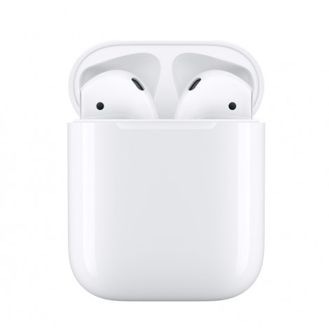 Apple AirPods with Charging Case Wireless In-ear Microphone Wireless White