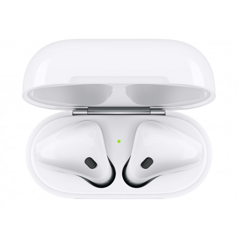 Apple AirPods with Charging Case Wireless In-ear Microphone Wireless White