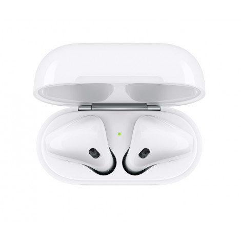 Apple AirPods with Charging Case Wireless In-ear Microphone Wireless White