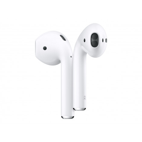 Apple AirPods with Charging Case Wireless In-ear Microphone Wireless White