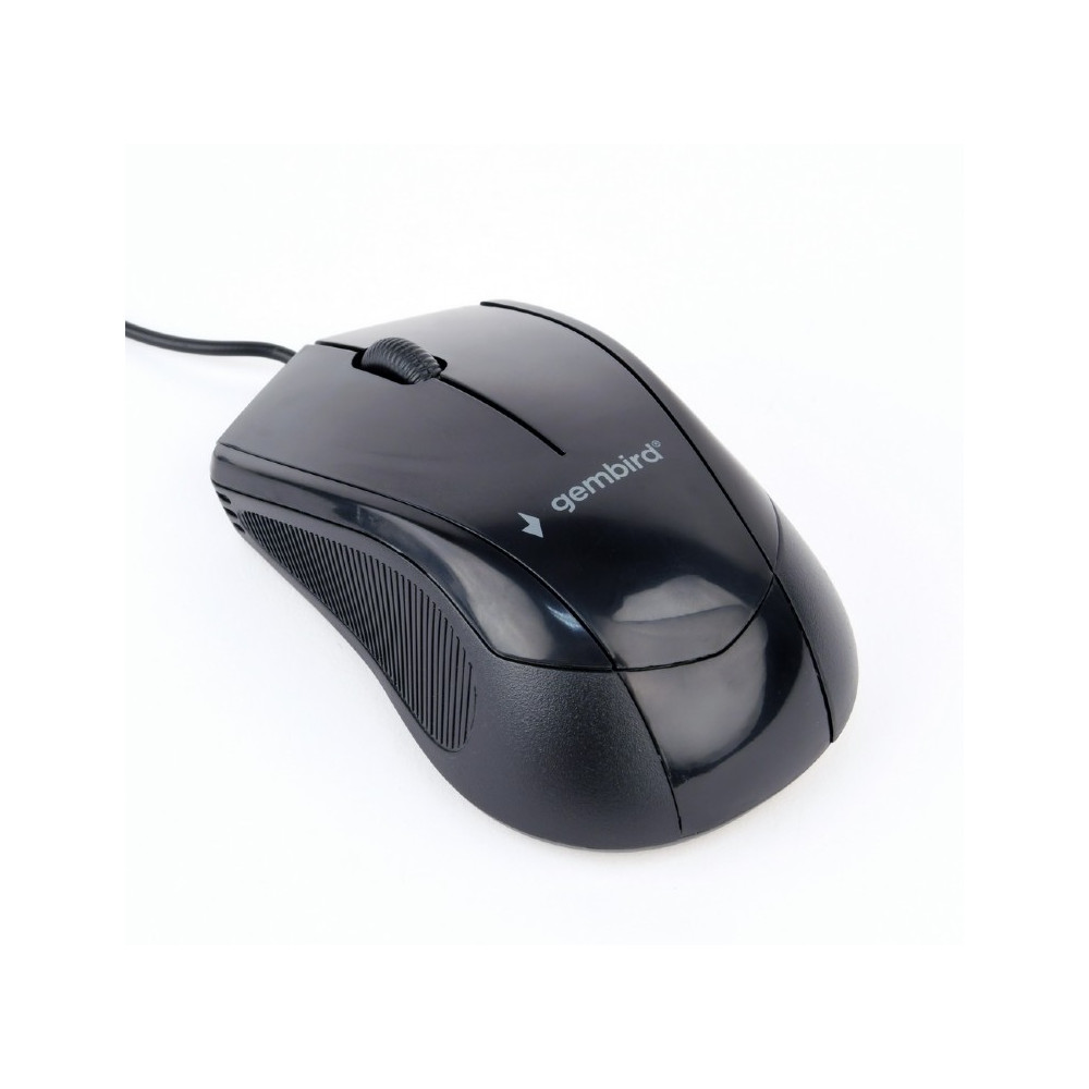 Gembird MUS-3B-02 Optical mouse Black