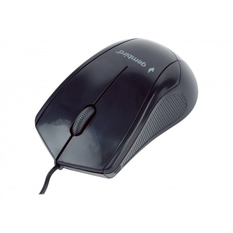 Gembird MUS-3B-02 Optical mouse Black