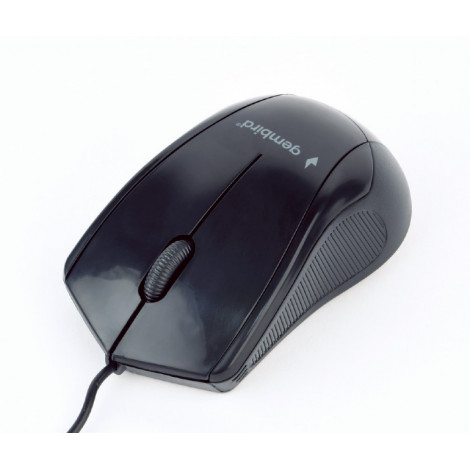 Gembird MUS-3B-02 Optical mouse Black