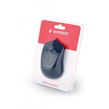 Gembird MUS-3B-02 Optical mouse Black