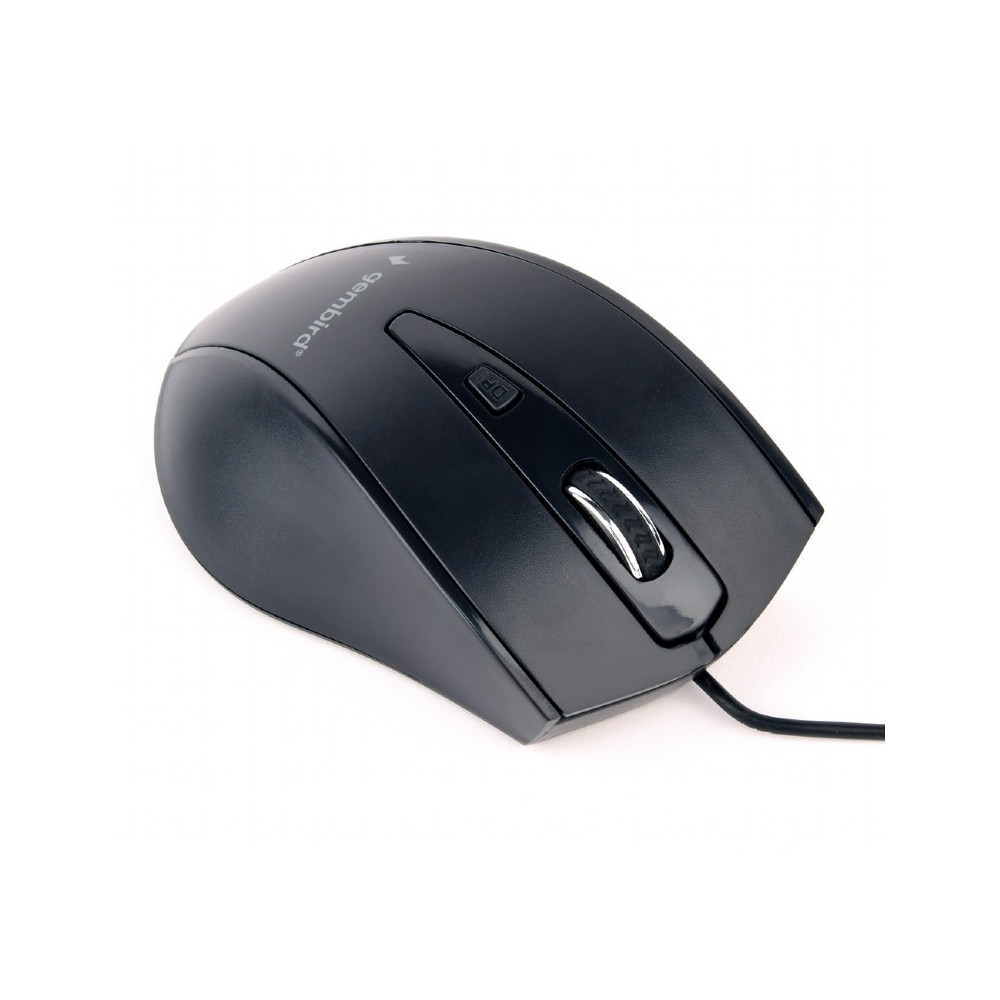 Gembird Mouse MUS-4B-02 USB Wired Standard Black