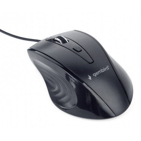 Gembird Mouse MUS-4B-02 USB Wired Standard Black