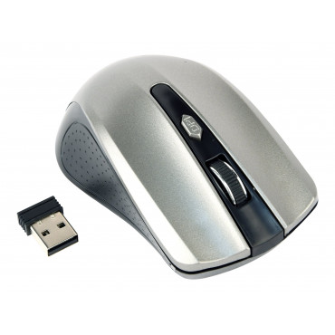 Gembird Mouse MUSW-4B-04-BG Standard Black/ Space Grey Wireless