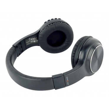 Gembird Bluetooth stereo headset "Warszawa" BHP-WAW Wireless On-Ear Wireless Black