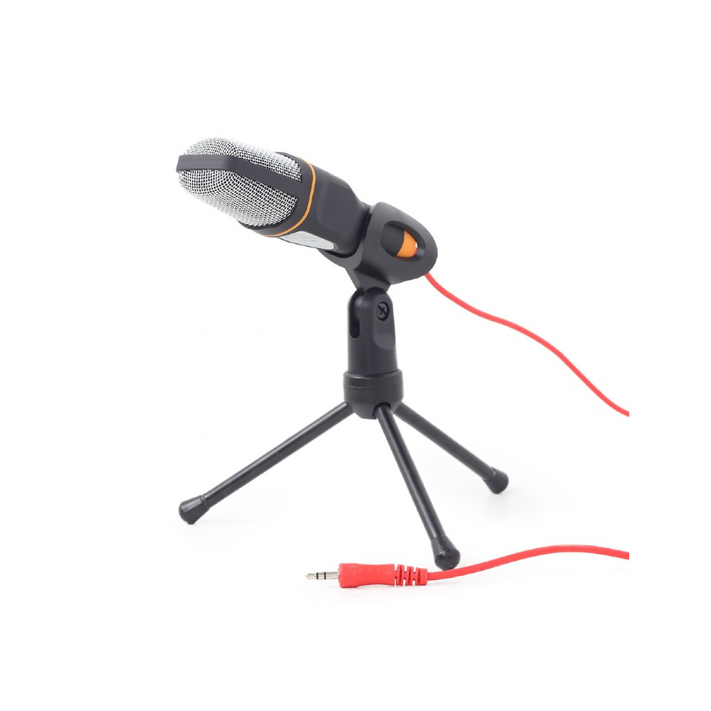 Gembird Desktop microphone with a tripod MIC-D-03 Built-in microphone 3.5 mm Black