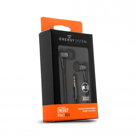 Energy Sistem Urban 2 Wired In-ear Black