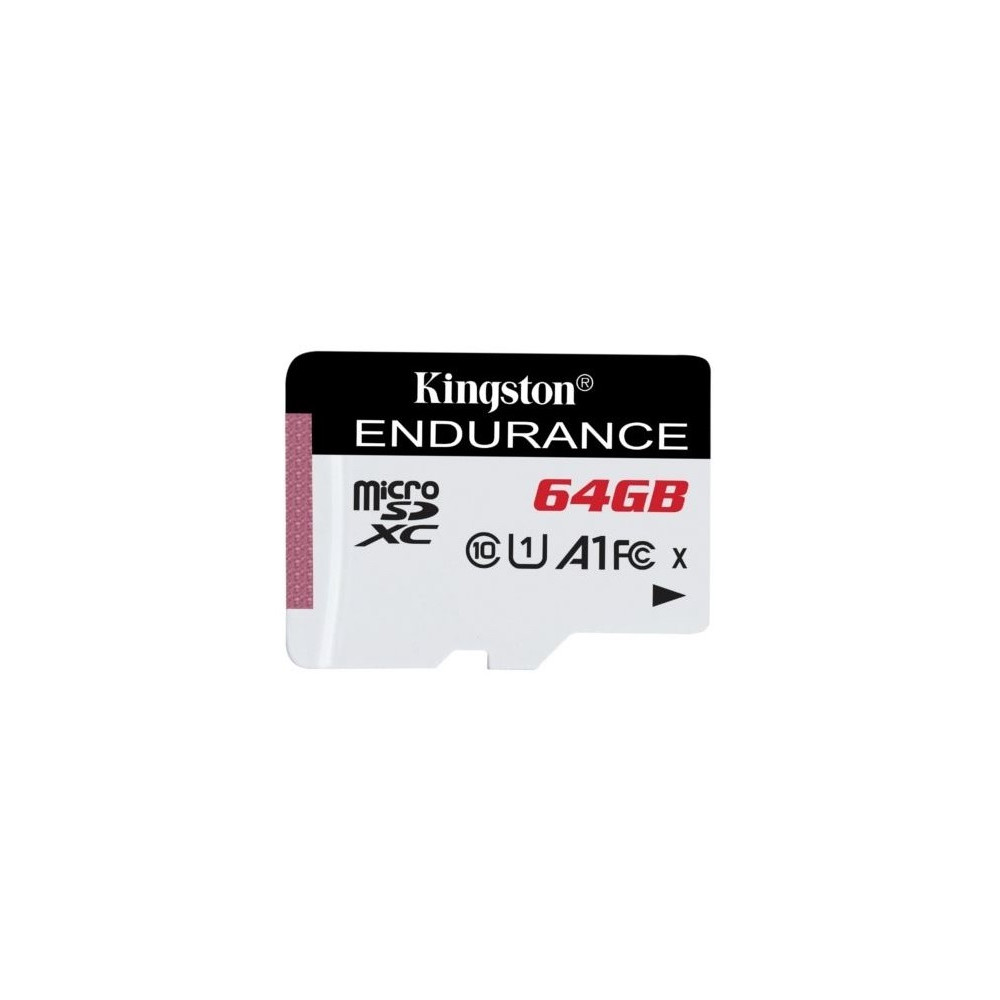 Kingston Endurance UHS-I U1 64 GB micro SDXC Flash memory class 10