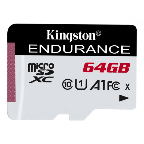 Kingston Endurance UHS-I U1 64 GB micro SDXC Flash memory class 10