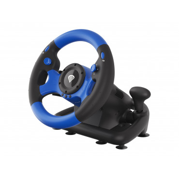 Genesis Driving Wheel Seaborg 350 Game racing wheel Blue/Black