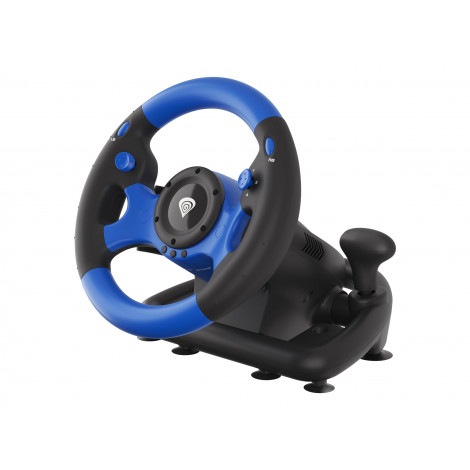 Genesis Driving Wheel Seaborg 350 Game racing wheel Blue/Black