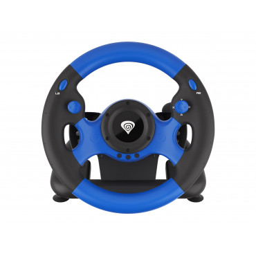 Genesis Driving Wheel Seaborg 350 Game racing wheel Blue/Black