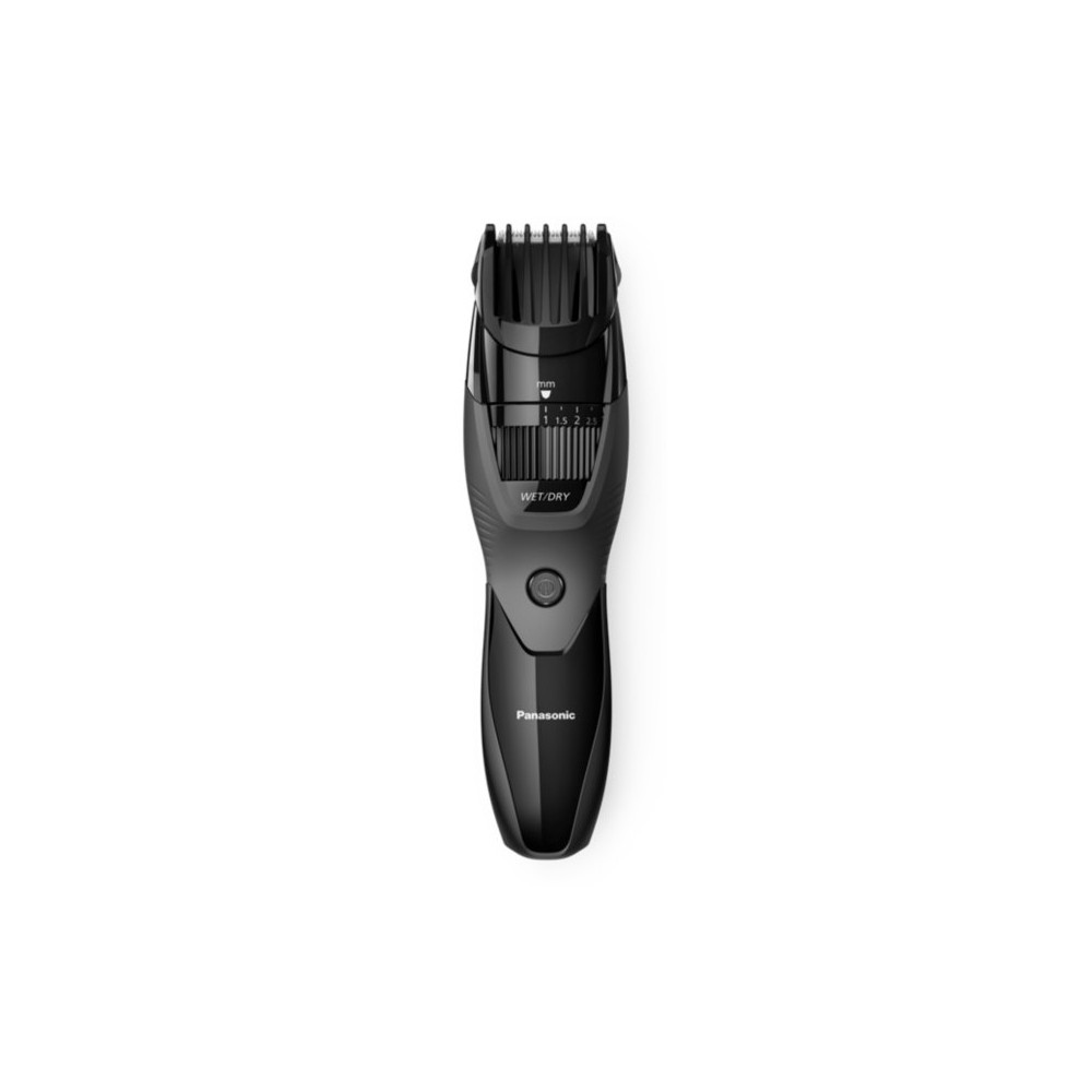 Panasonic Beard Trimmer ER-GB43-K503 Number of length steps 19 Step precise 0.5 mm Black Cordless Wet & Dry