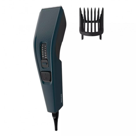 Philips Hair clipper HC3505/15 Corded Number of length steps 13 Step precise 2 mm Black/Blue