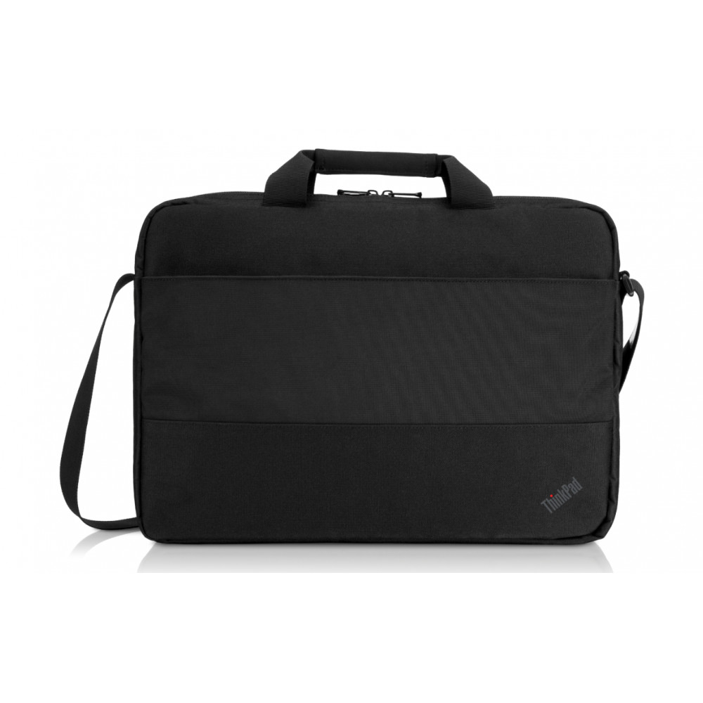 Lenovo Essential ThinkPad 15.6-inch Basic Topload Fits up to size 15.6 " Polybag Black Shoulder strap