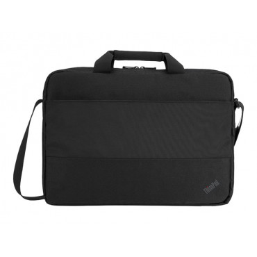 Lenovo Essential ThinkPad 15.6-inch Basic Topload Fits up to size 15.6 " Polybag Black Shoulder strap