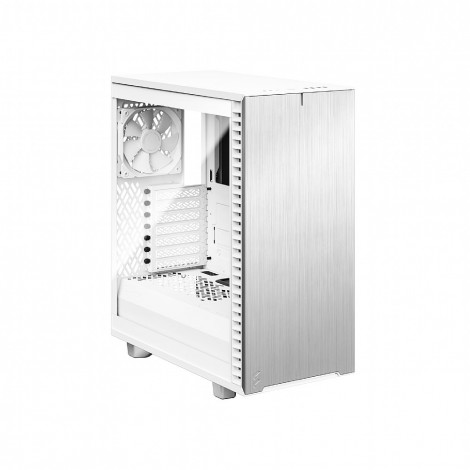 Fractal Design Define 7 Compact Side window White/Clear Tint Mid-Tower Power supply included No