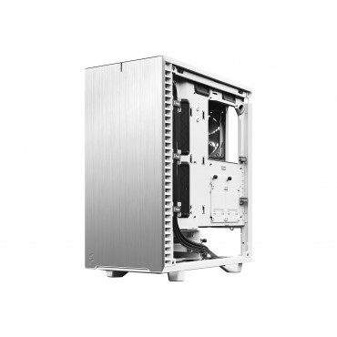 Fractal Design Define 7 Compact Side window White/Clear Tint Mid-Tower Power supply included No