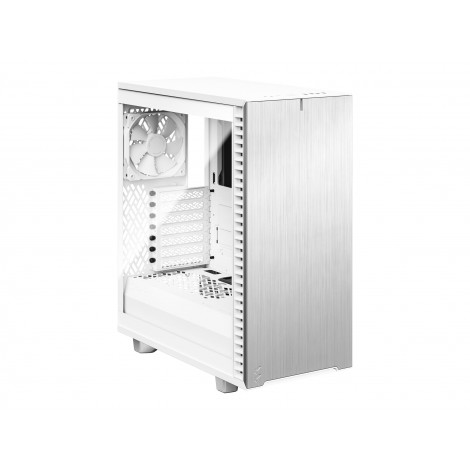 Fractal Design Define 7 Compact Side window White/Clear Tint Mid-Tower Power supply included No