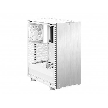 Fractal Design Define 7 Compact Side window White/Clear Tint Mid-Tower Power supply included No