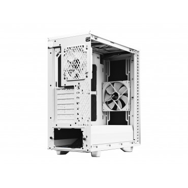 Fractal Design Define 7 Compact Side window White/Clear Tint Mid-Tower Power supply included No