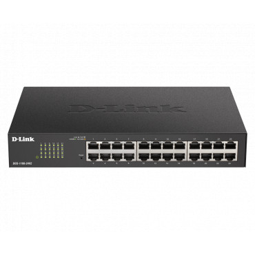 D-Link Smart Switch DGS-1100-24V2 Managed Desktop 1 Gbps (RJ-45) ports quantity 24 Power supply type External