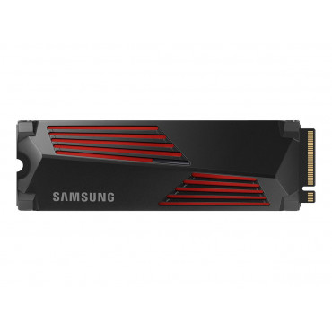 Samsung 990 PRO with Heatsink 2000 GB SSD form factor M.2 2280 SSD interface M.2 NVMe Write speed 6900 MB/s Read speed 7450 MB/s