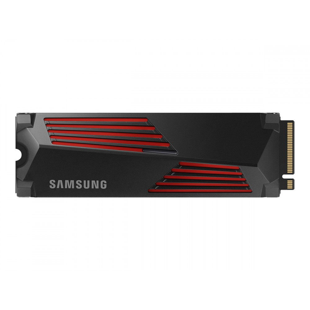 Samsung 990 PRO with Heatsink 2000 GB SSD form factor M.2 2280 SSD interface M.2 NVMe Write speed 6900 MB/s Read speed 7450 MB/s