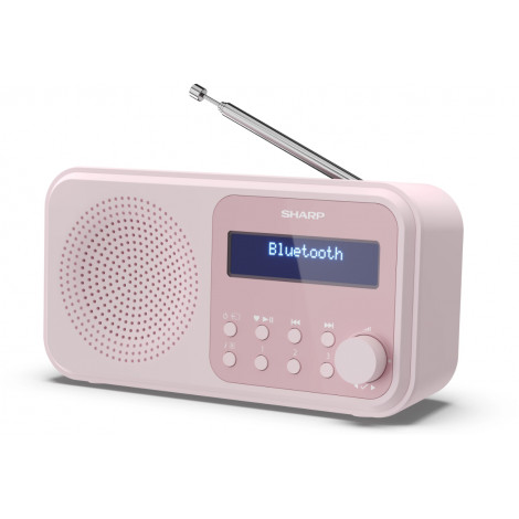 Sharp Tokyo Digital Radio DR-P420(PK) Bluetooth Portable Wireless connection Pink