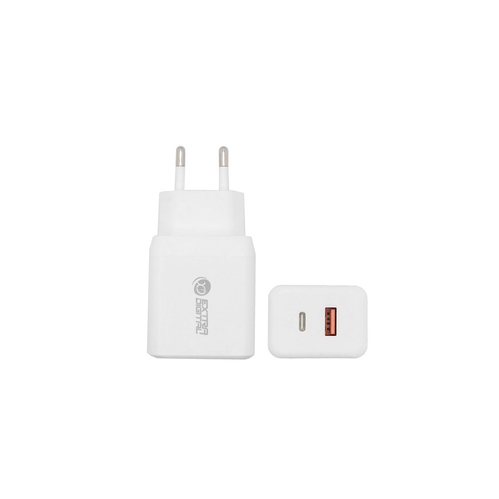 Kroviklis USB Type-C, USB Type-A: 35W, PPS