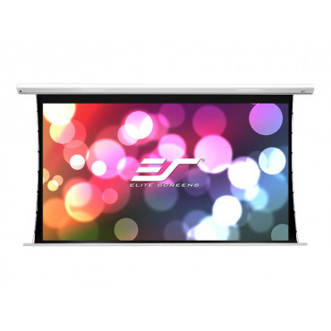 Elite Screens Saker Tab-Tension Series SKT120XHW-E10 Diagonal 120 " 16:9 Viewable screen width (W) 266 cm White