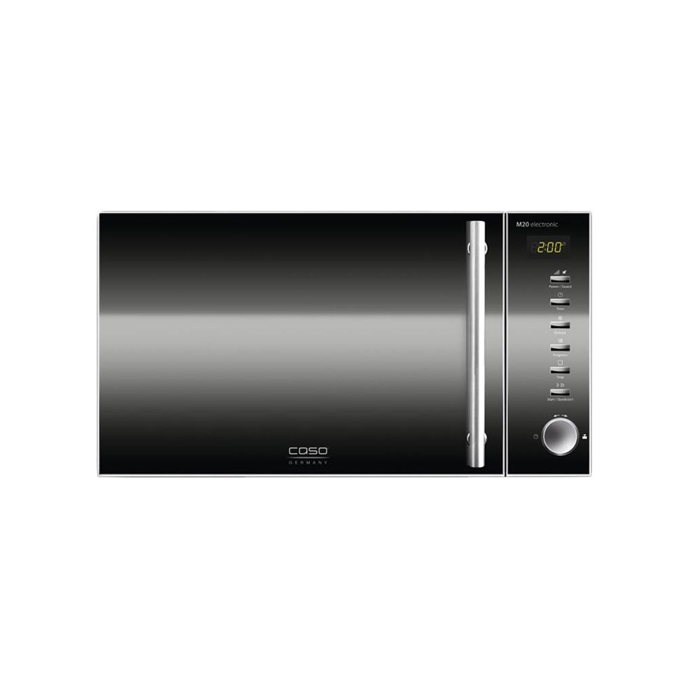 Caso Microwave oven M 20 Free standing 800 W Stainless steel