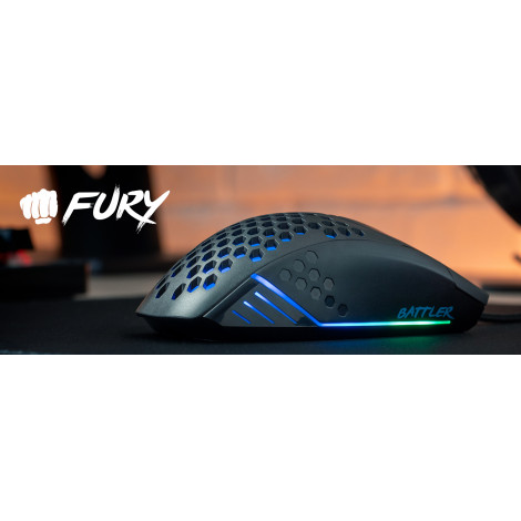 Fury Wired Optical Gaming Mouse