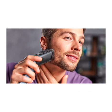 Philips Hair clipper HC3530/15 Cordless or corded Number of length steps 13 Step precise 2 mm Black/Grey