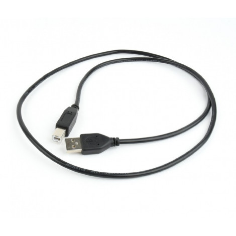 Gembird Cable USB2 AM-BM Lightning to USB Gold plated contacts, moulded cable Black