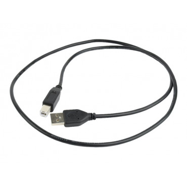 Gembird Cable USB2 AM-BM Lightning to USB Gold plated contacts, moulded cable Black