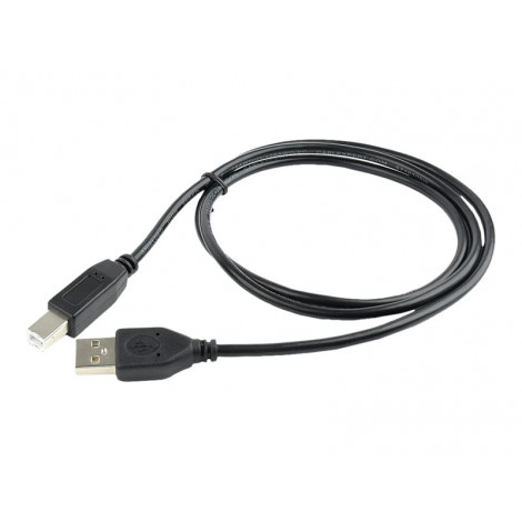 Gembird Cable USB2 AM-BM Lightning to USB Gold plated contacts, moulded cable Black