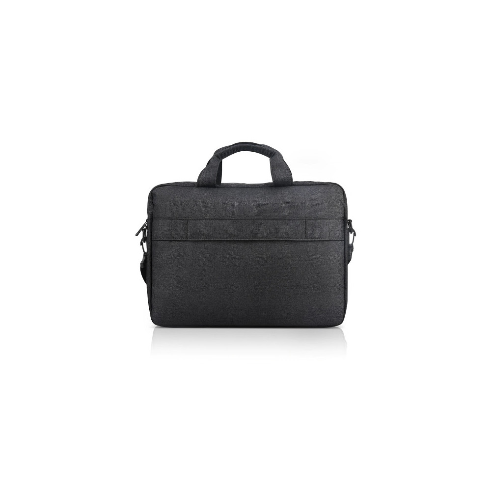 Lenovo Essential 15.6-inch Laptop Casual Toploader T210 Black Messenger-Briefcase Black Shoulder strap