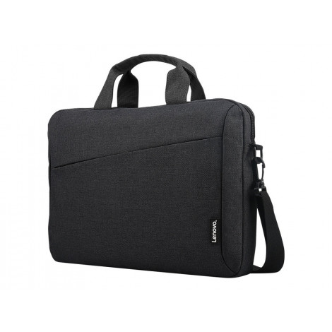 Lenovo Essential 15.6-inch Laptop Casual Toploader T210 Black Messenger-Briefcase Black Shoulder strap