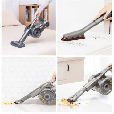 Jimmy Vacuum Cleaner H9 Pro Cordless operating Handstick and Handheld 550 W 28.8 V Operating time (max) 80 min Silver/Cooper War